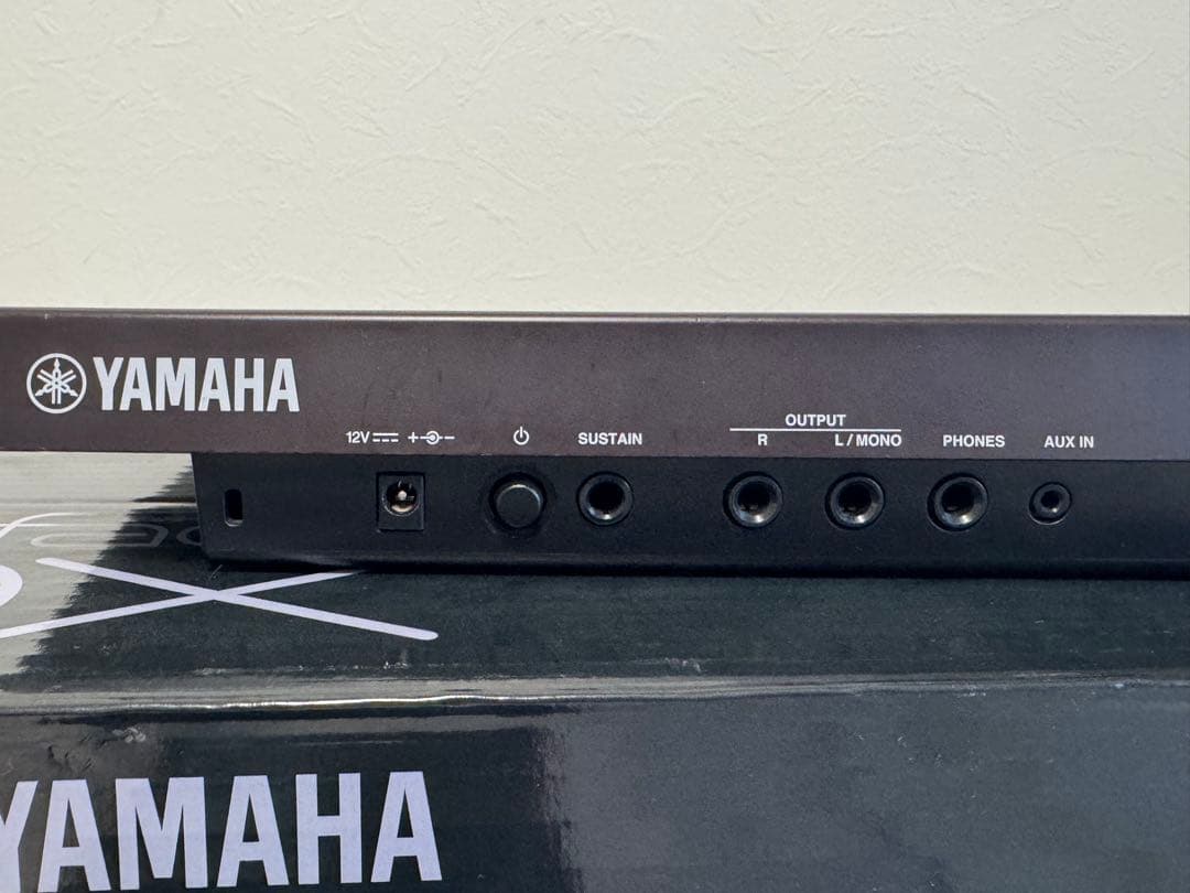 【美品】YAMAHA Reface DX FMシンセサイザー 元箱・付属品完備