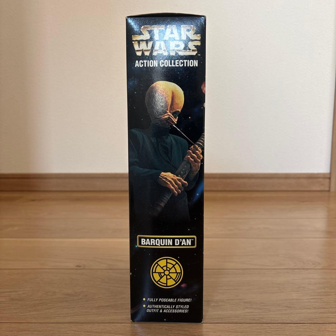 未開封品【Star Wars Barquin D'an 】12インチ フィギュア