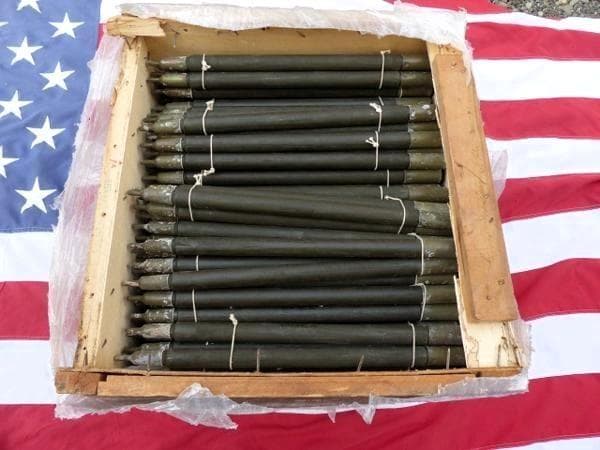 1968” 米軍実物 ナム戦 デッド!　テントポール　8本セット 軍幕 259