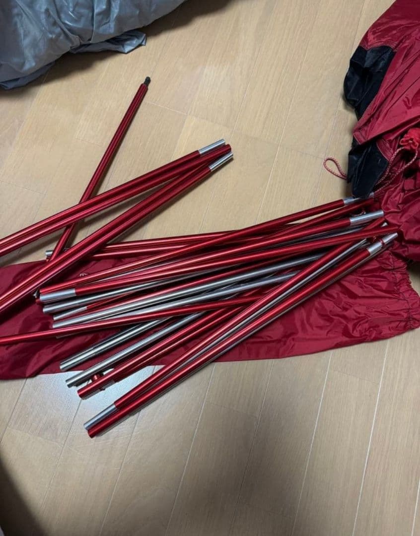 msr elixir4 エリクサー4 テント