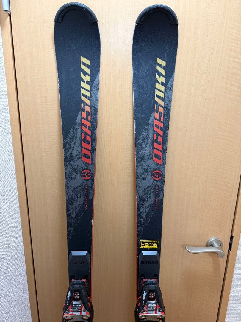 スキー OGASAKA TC-ST 165cm