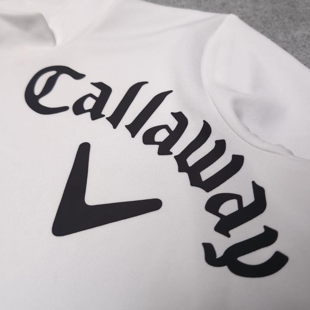 未使用級　Callaway キャロウェイ　レディース　長袖シャツ M ハイネック