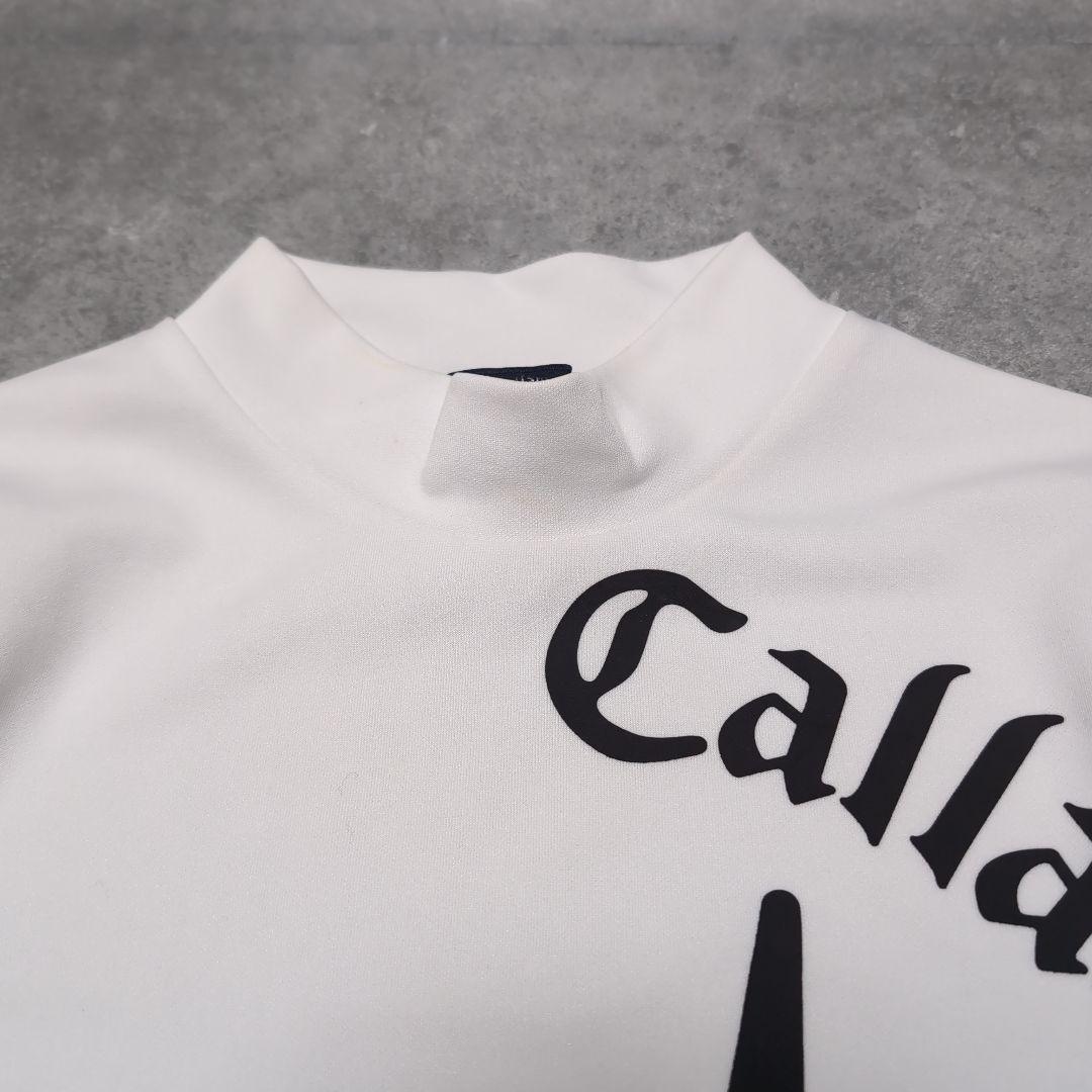 未使用級　Callaway キャロウェイ　レディース　長袖シャツ M ハイネック