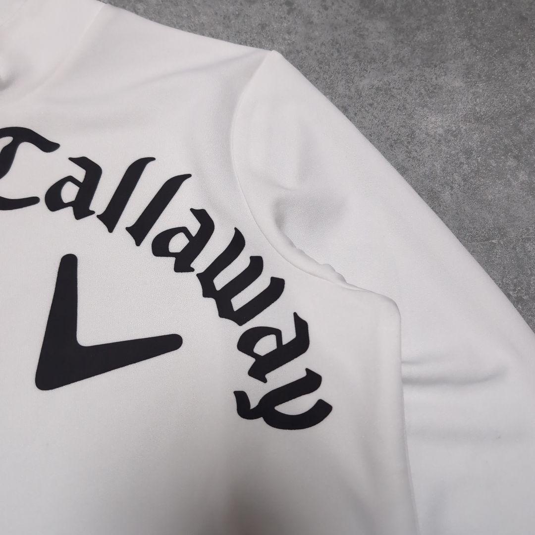 未使用級　Callaway キャロウェイ　レディース　長袖シャツ M ハイネック