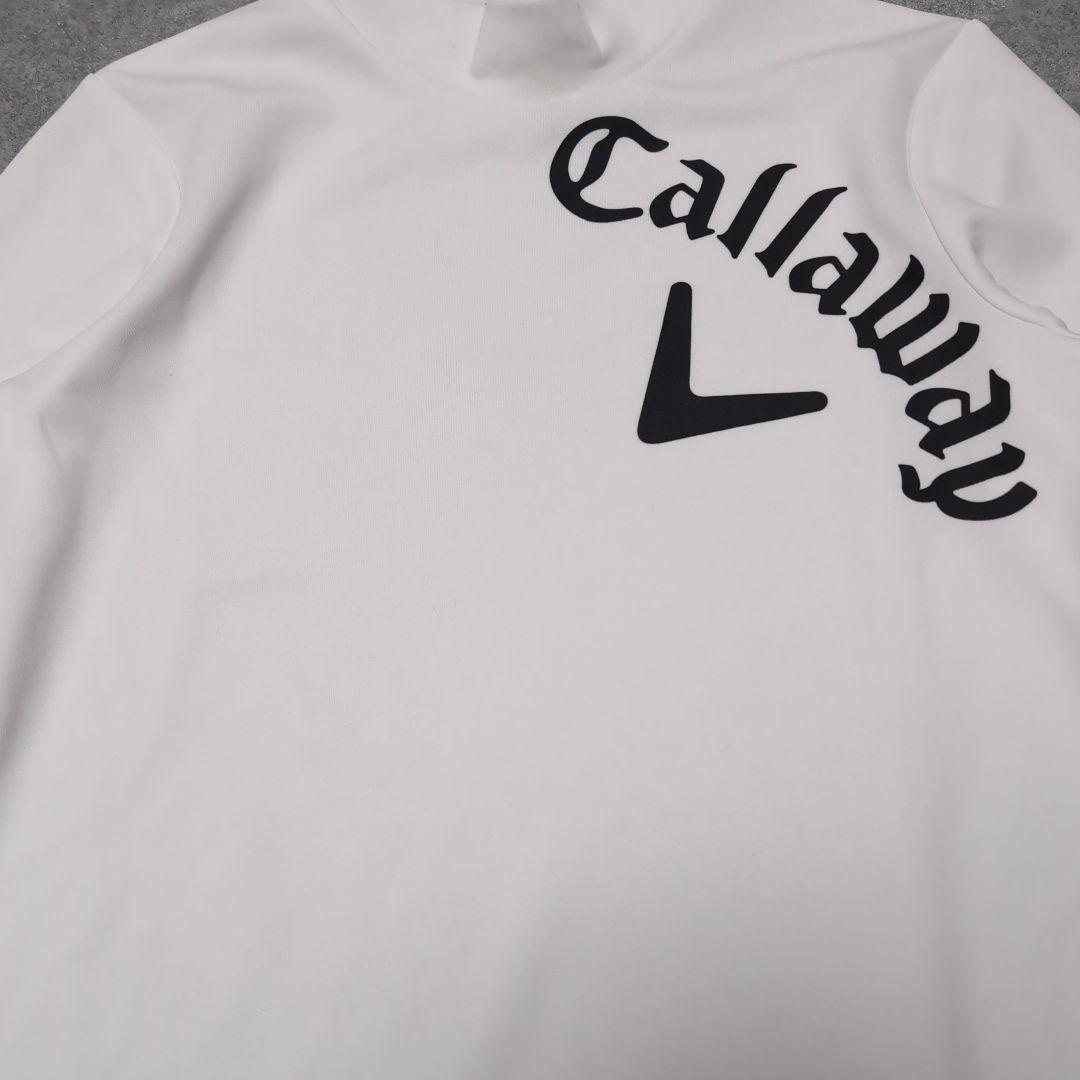 未使用級　Callaway キャロウェイ　レディース　長袖シャツ M ハイネック
