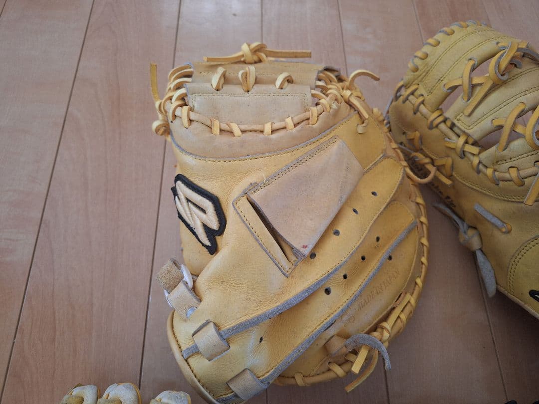 野球グローブ 9個セット