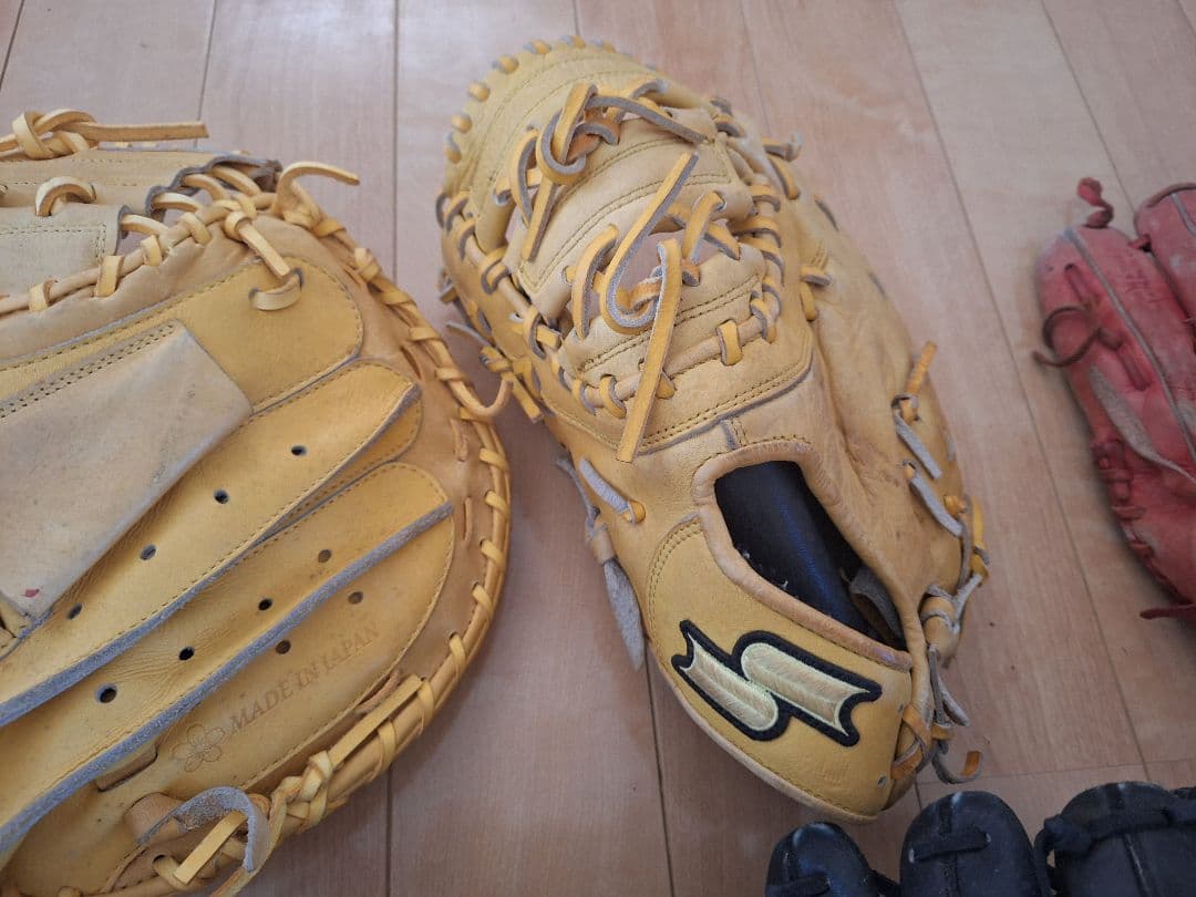 野球グローブ 9個セット
