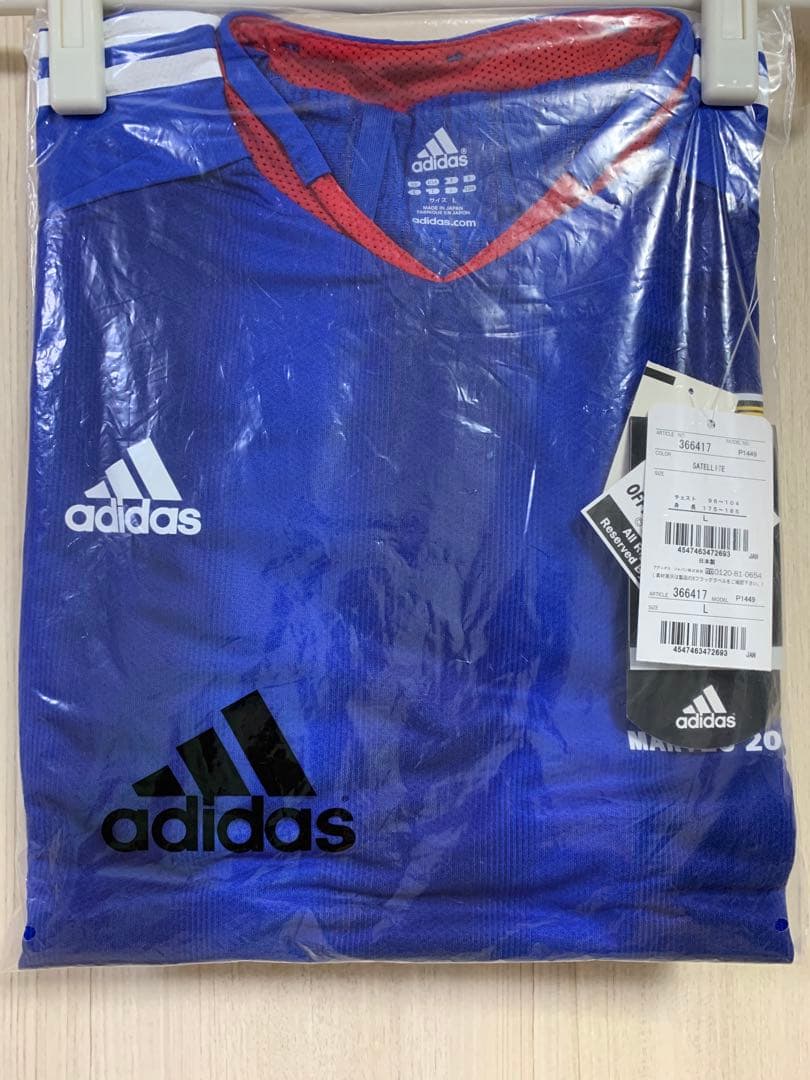 日本代表 04/05(H)オーセンティックジャージーS/S 新品未使用