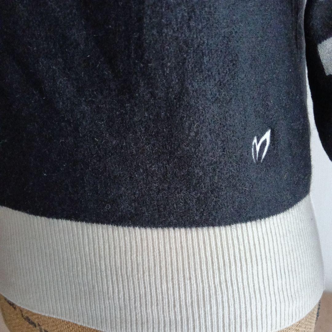 【美品】MBE ブラックセーター　size0