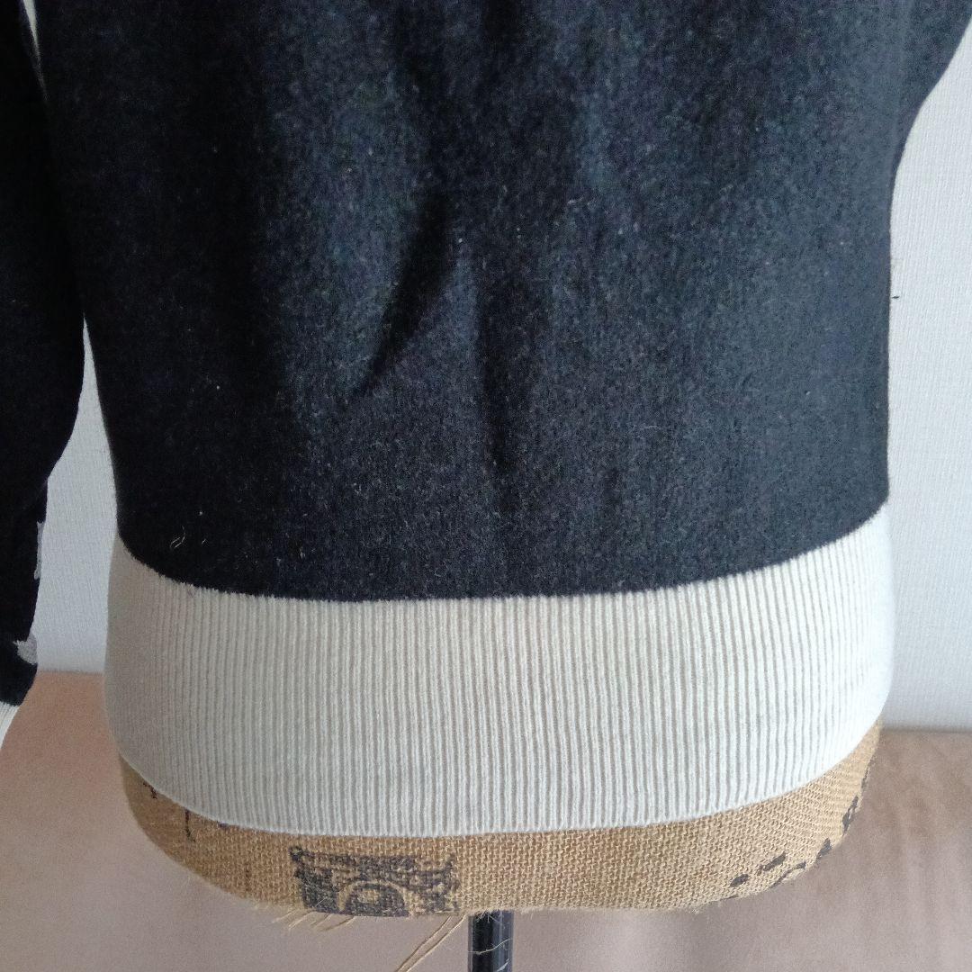 【美品】MBE ブラックセーター　size0