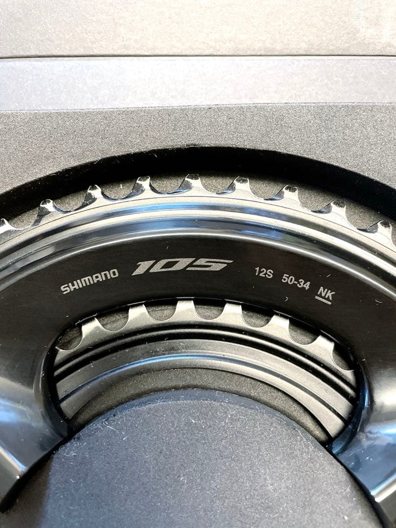シマノ FC-R7100(12s 105)チェーンリング 50-34 セット