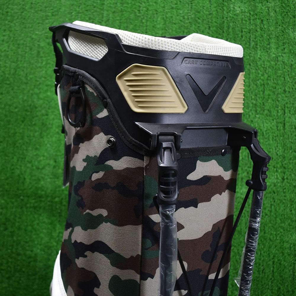 Callaway/キャロウェイ ゴルフ スタンド式 キャディバッグ 新品！