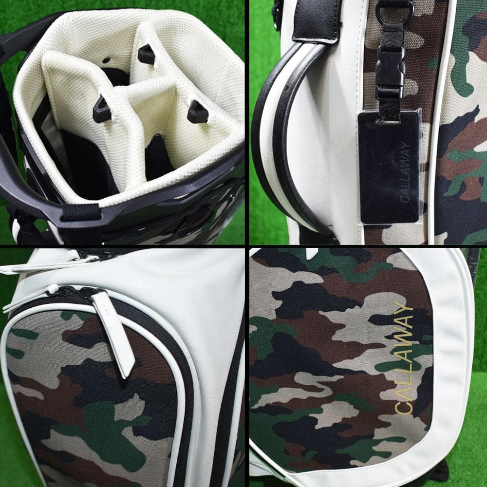 Callaway/キャロウェイ ゴルフ スタンド式 キャディバッグ 新品！