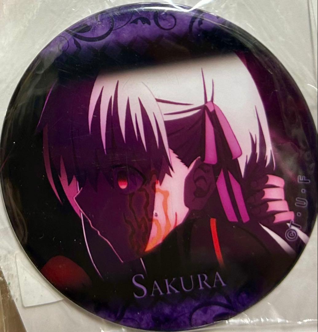 Fate/staynight HF 間桐桜　缶バッジセット　8種