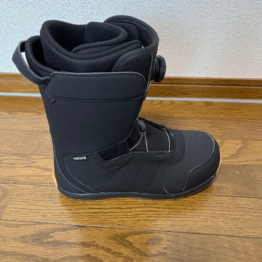 nature スノーボードブーツ ブラック　26.5センチ