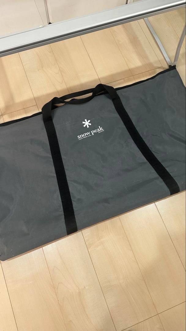  peak エントリーigt 収納バッグ　1ユニットアクリル天板