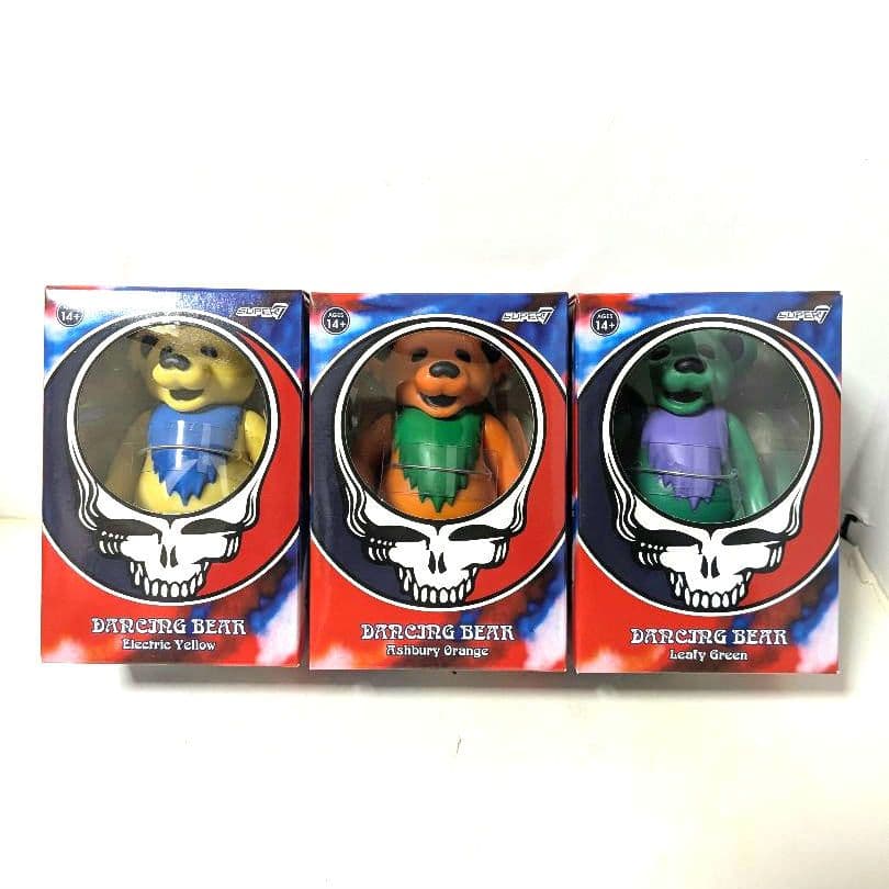Super7 Grateful Dead Dancing Bear﻿