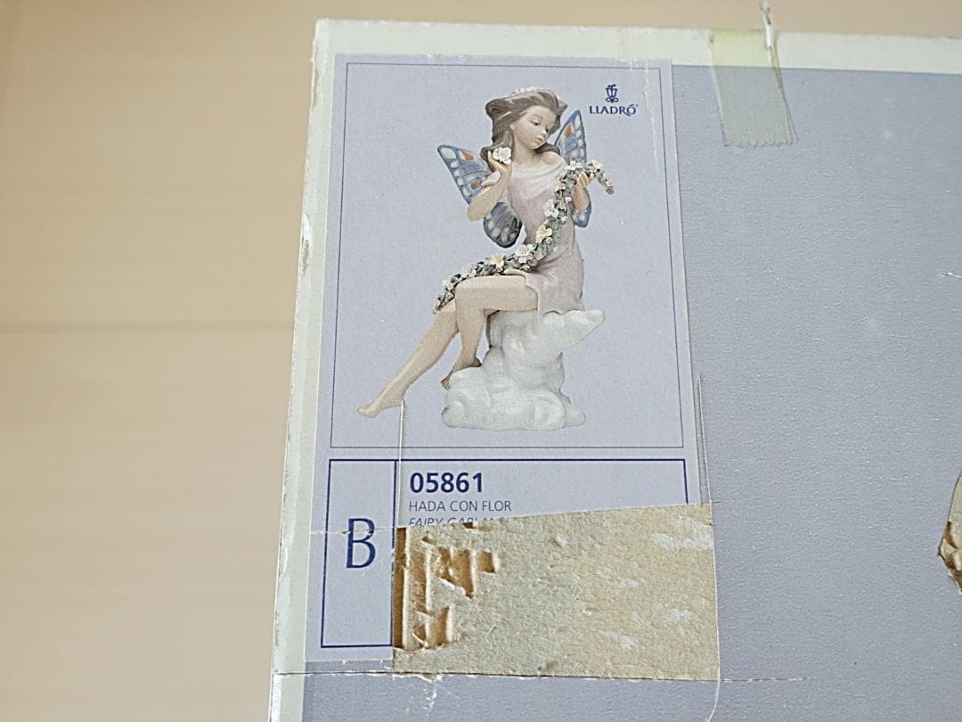 1995年廃盤 リヤドロ FAIRY FLOWERS 花の妖精 美品