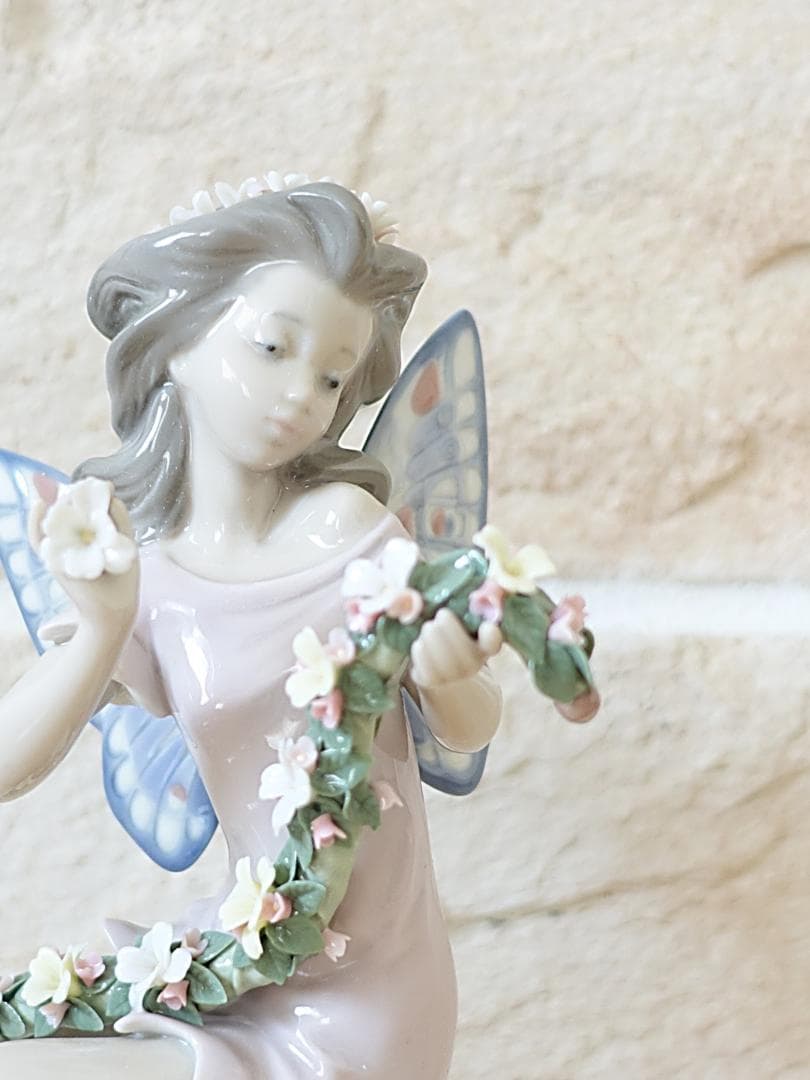 1995年廃盤 リヤドロ FAIRY FLOWERS 花の妖精 美品