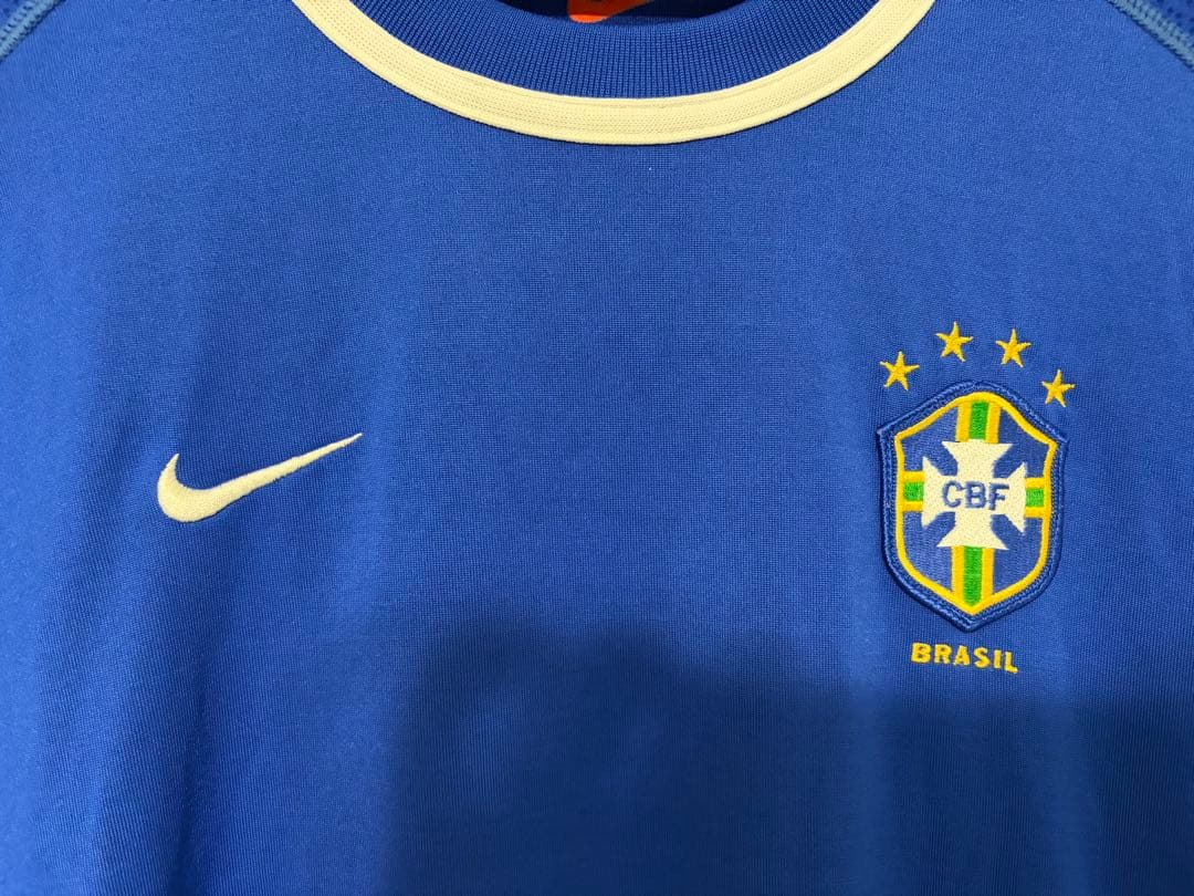 レア】　ブラジル代表　アウェイユニフォーム　00〜02 nike