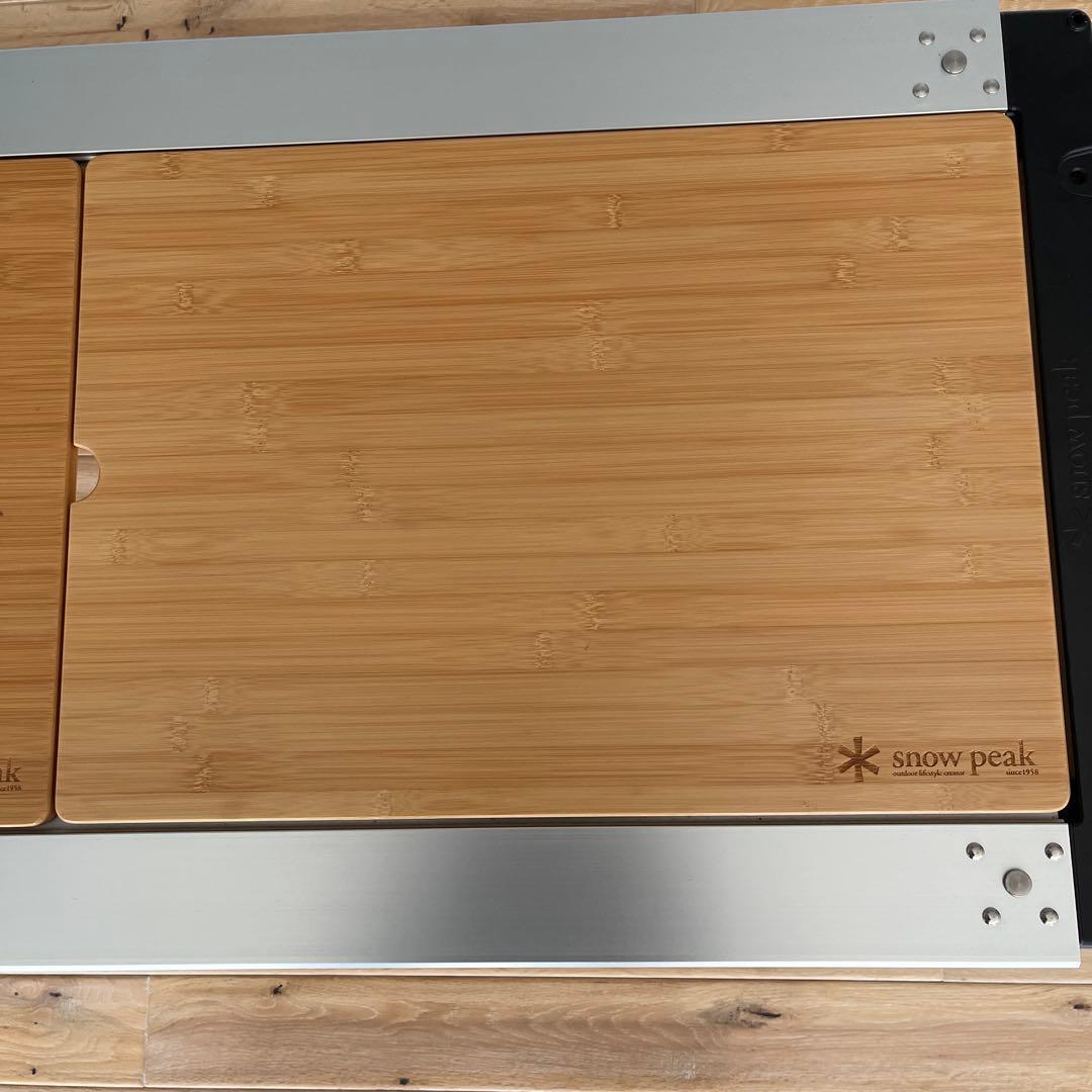 スノーピーク( peak)IGT フレーム アイアングリルテーブル