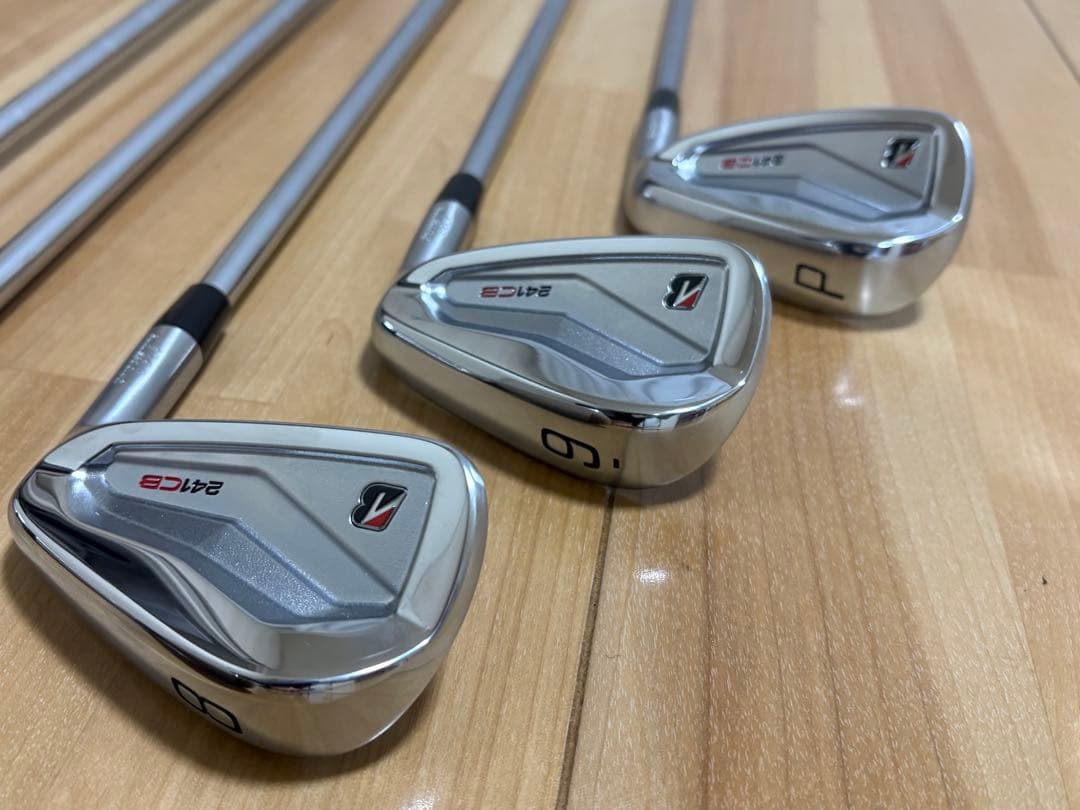 【特注品】BRIDGESTONE 241CB アイアンセット 5本セット