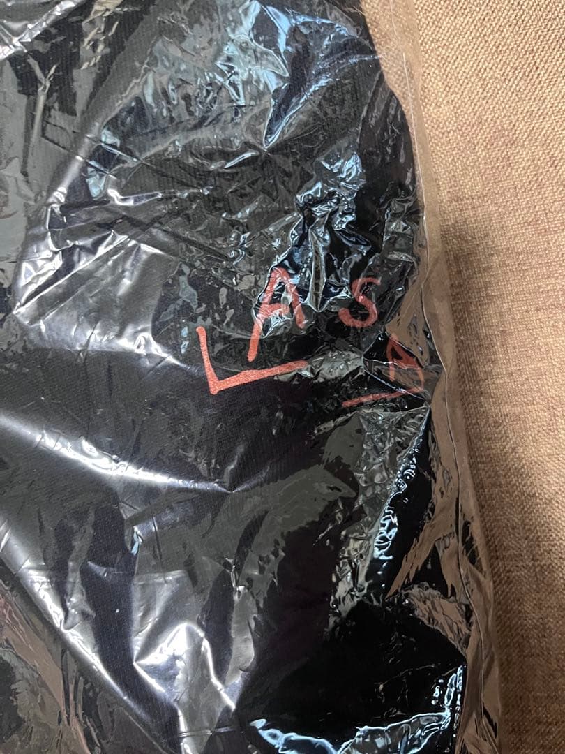 引越し直前値下げ！藤井風　未開封　LASA パーカー　XL 新品　付箋付き