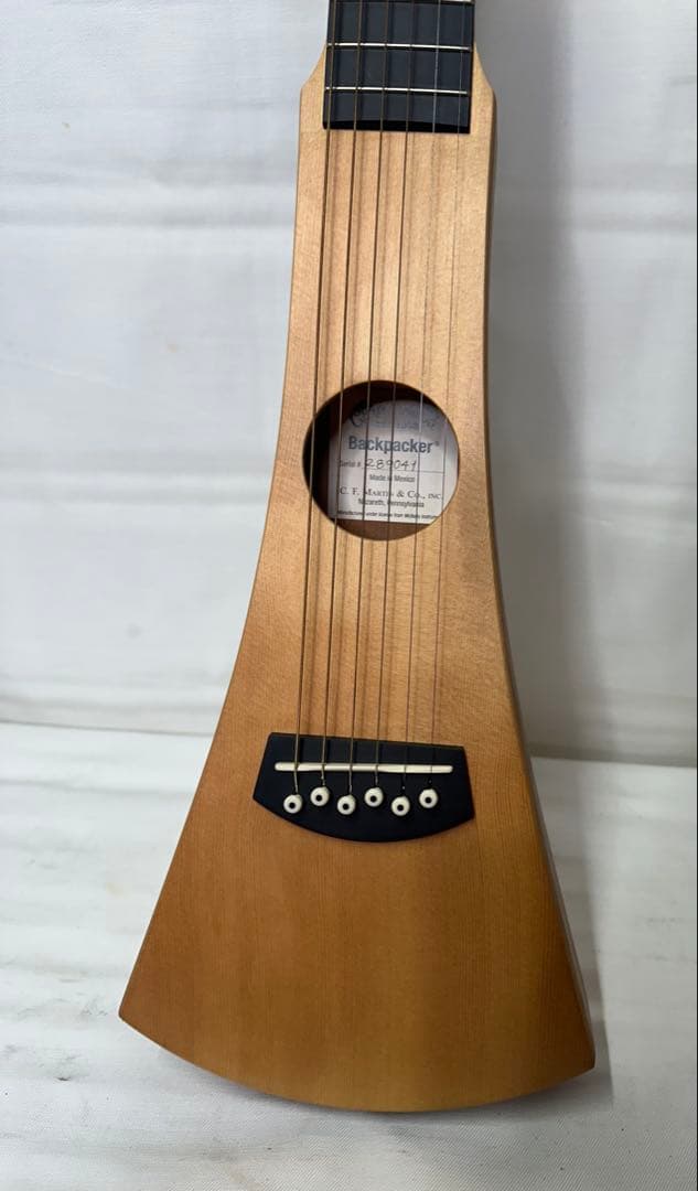 Martin Backpacker マーティン トラベルギター
