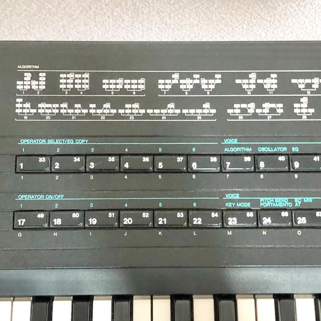 【現状品】 YAMAHA ヤマハ DX7s シンセサイザー