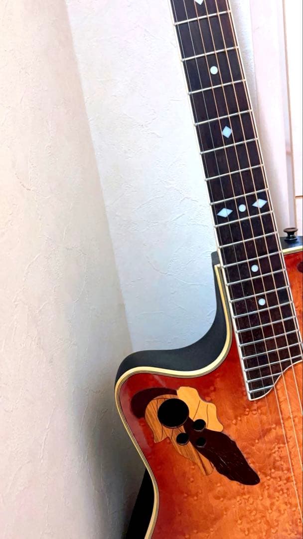 【稀少美品】Ovation 左利きCP247