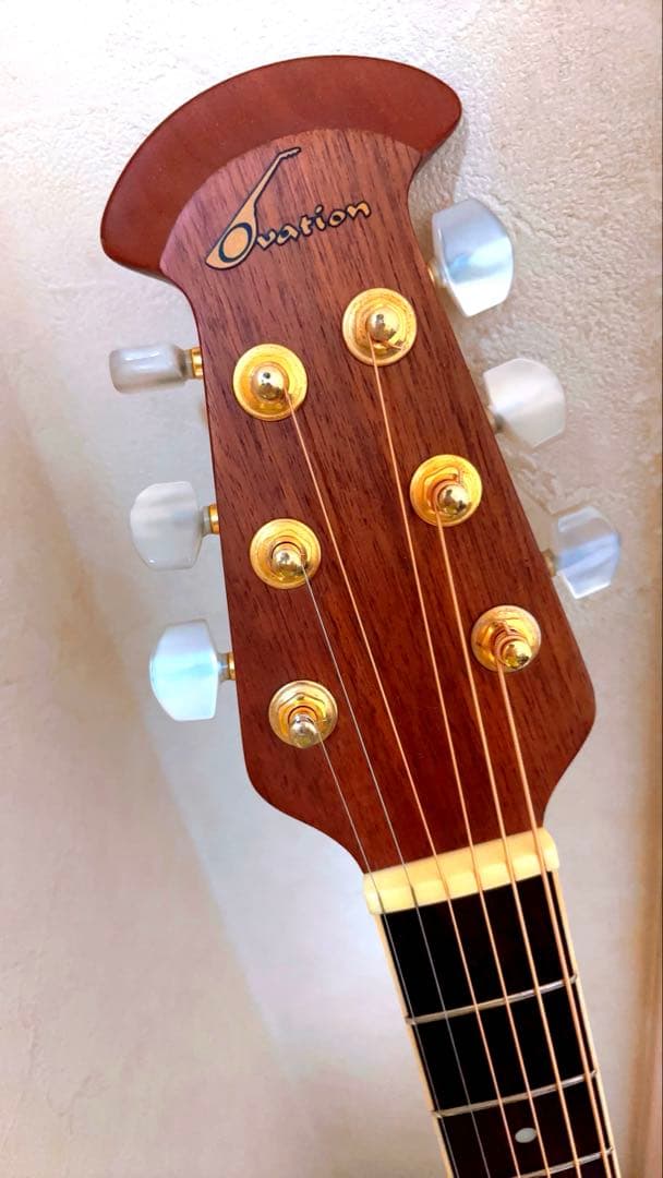 【稀少美品】Ovation 左利きCP247
