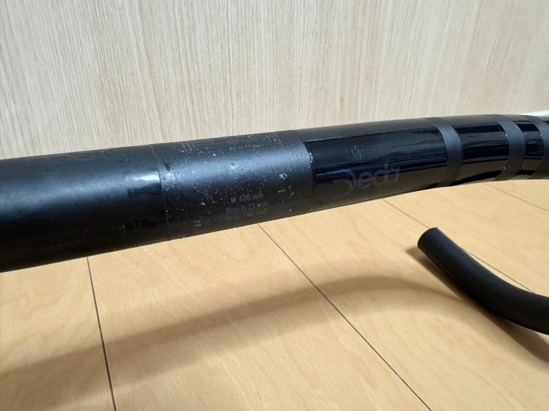 デダ スーパーレジェーラ RS ハンドルバー 400mm（C-C）