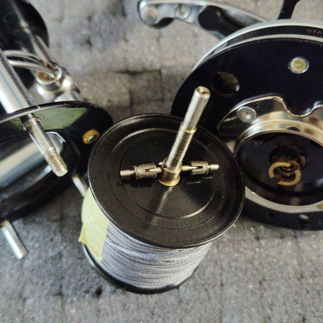 アンバサダー5500C パーミングカップ　パワーハンドル　雷魚　鯰