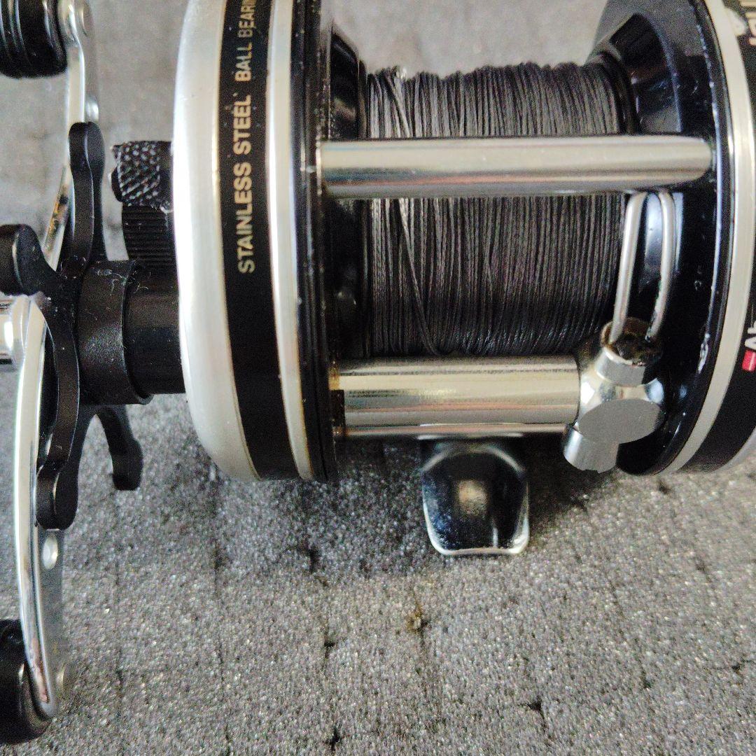 アンバサダー5500C パーミングカップ　パワーハンドル　雷魚　鯰