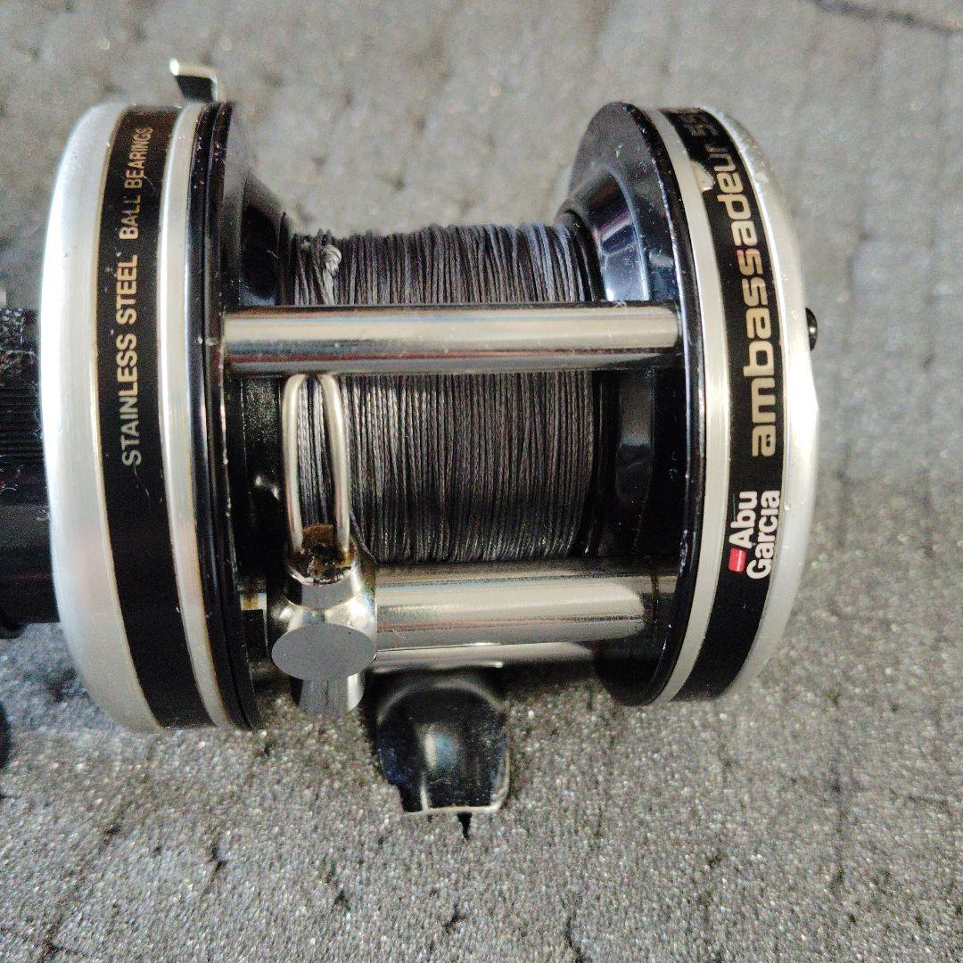 アンバサダー5500C パーミングカップ　パワーハンドル　雷魚　鯰