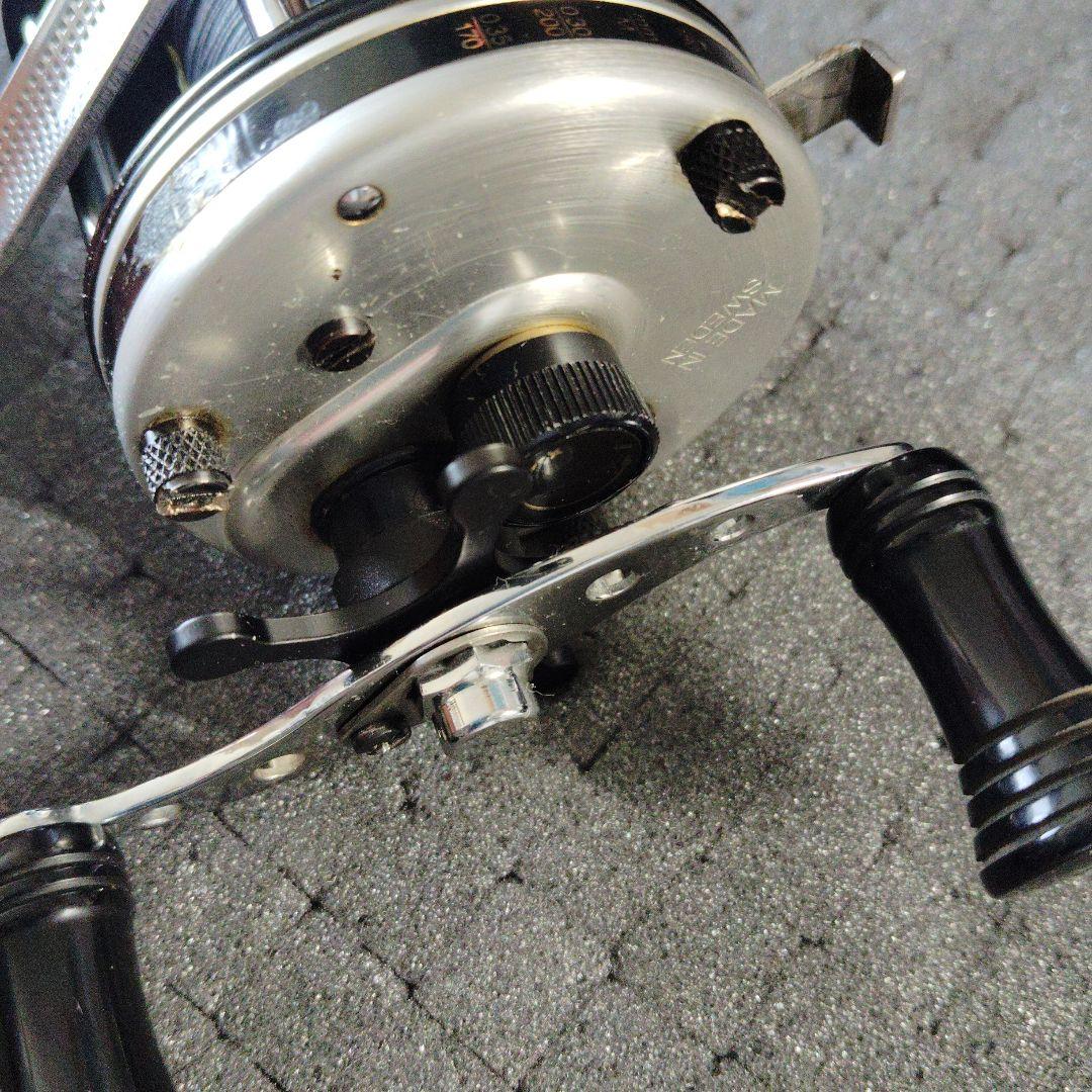 アンバサダー5500C パーミングカップ　パワーハンドル　雷魚　鯰