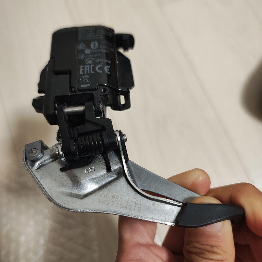 SRAM RED フロントディレイラー D1 スラム　レッド