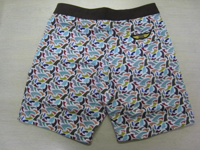 RASH 4WAY Fin Art Board Shorts サーフトランクス