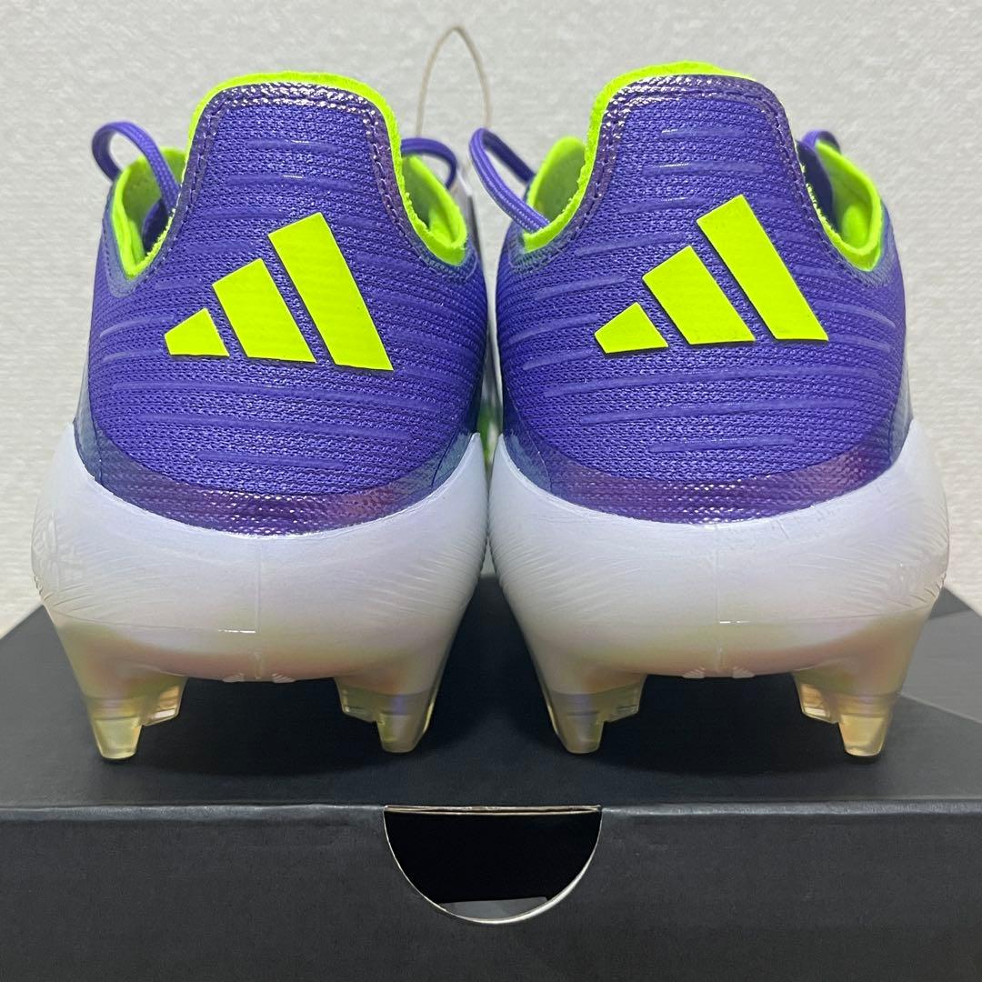 【新品】 F50 + FG 26.5cm 天然芝用 トップモデル adidas