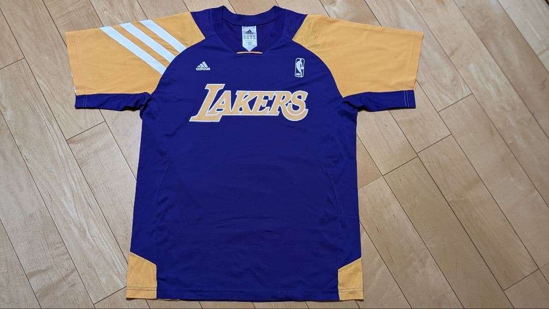 LAレイカーズ アディダス adidas 半袖Tシャツ NBA 00s