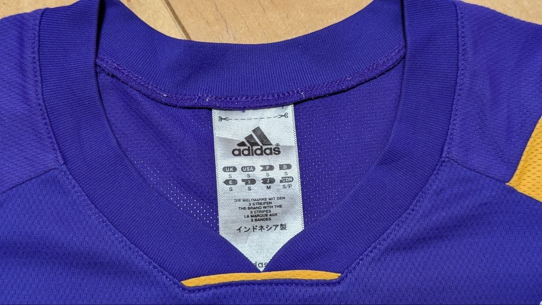 LAレイカーズ アディダス adidas 半袖Tシャツ NBA 00s