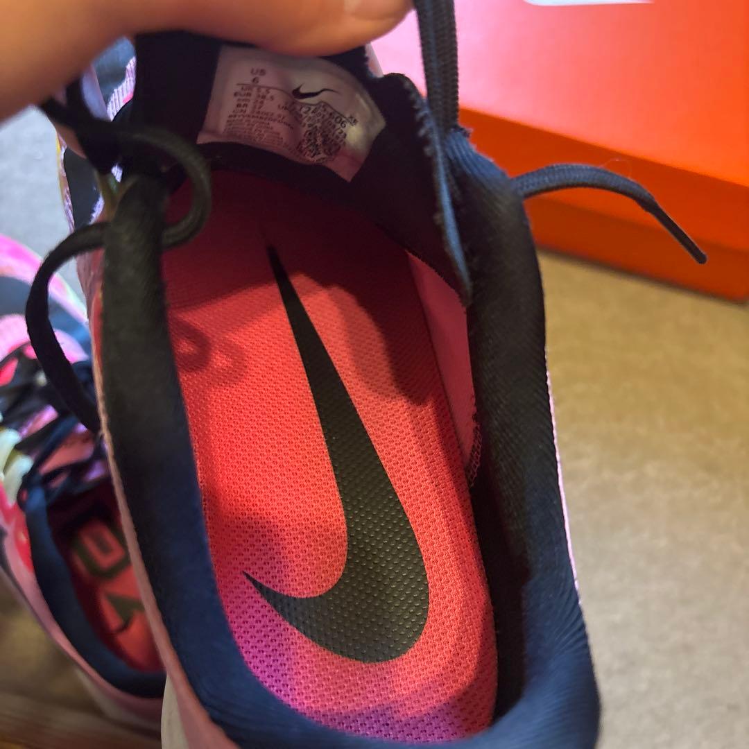 Nike スパイクシューズ ピンク/ブラック