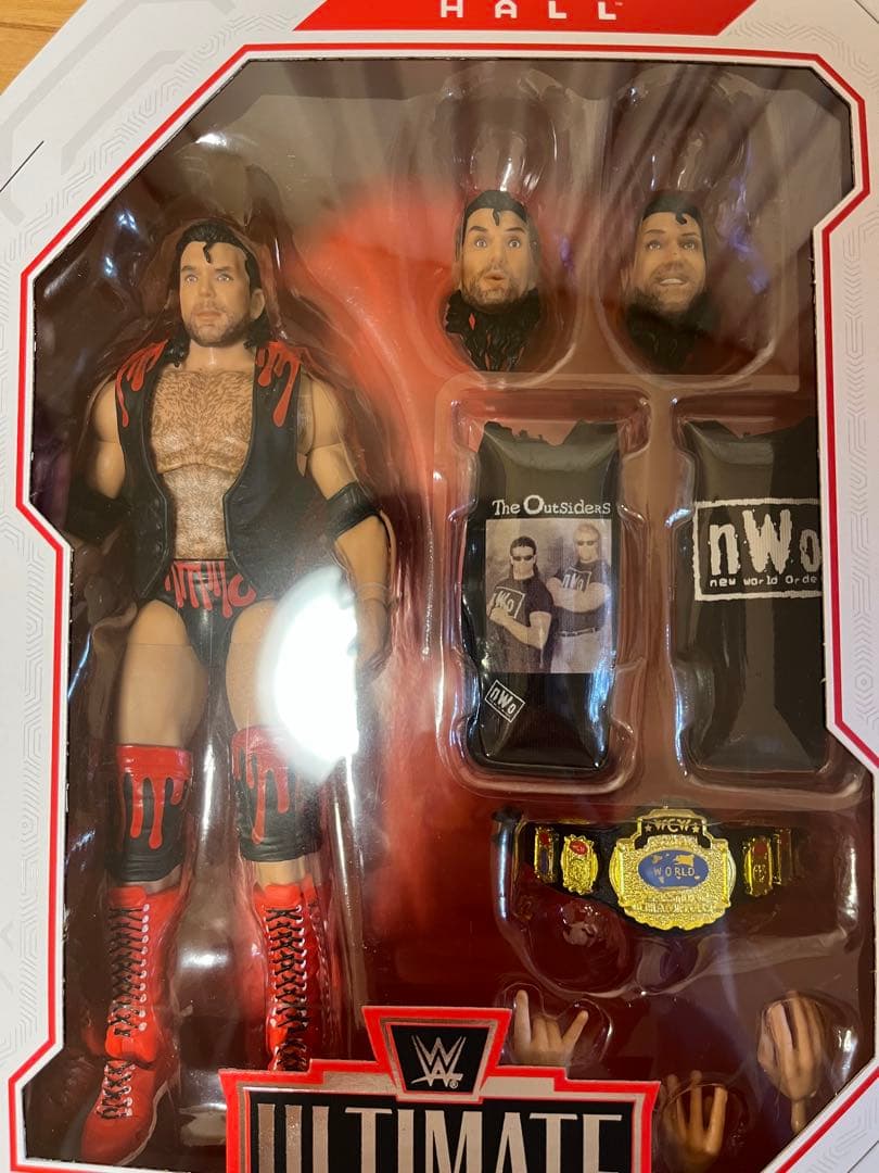 スポーツ Mattel WWE EliteUltimateScott Hall