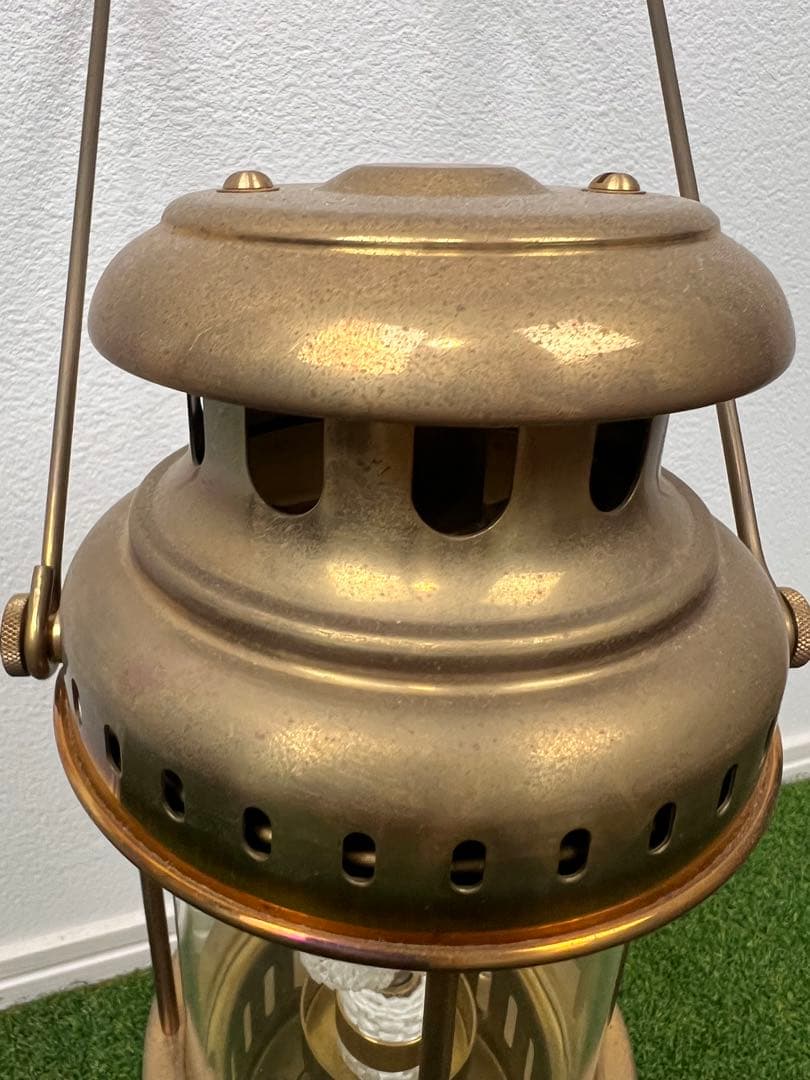 ライト・ランタン Vapalux Lantern E41 Polished Brass