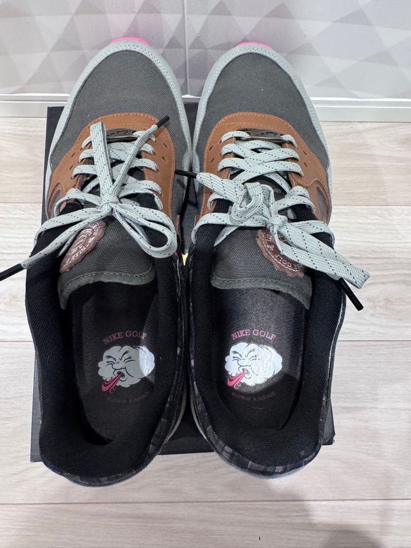 【美品】NIKE ペガサス89 ゴルフシューズ