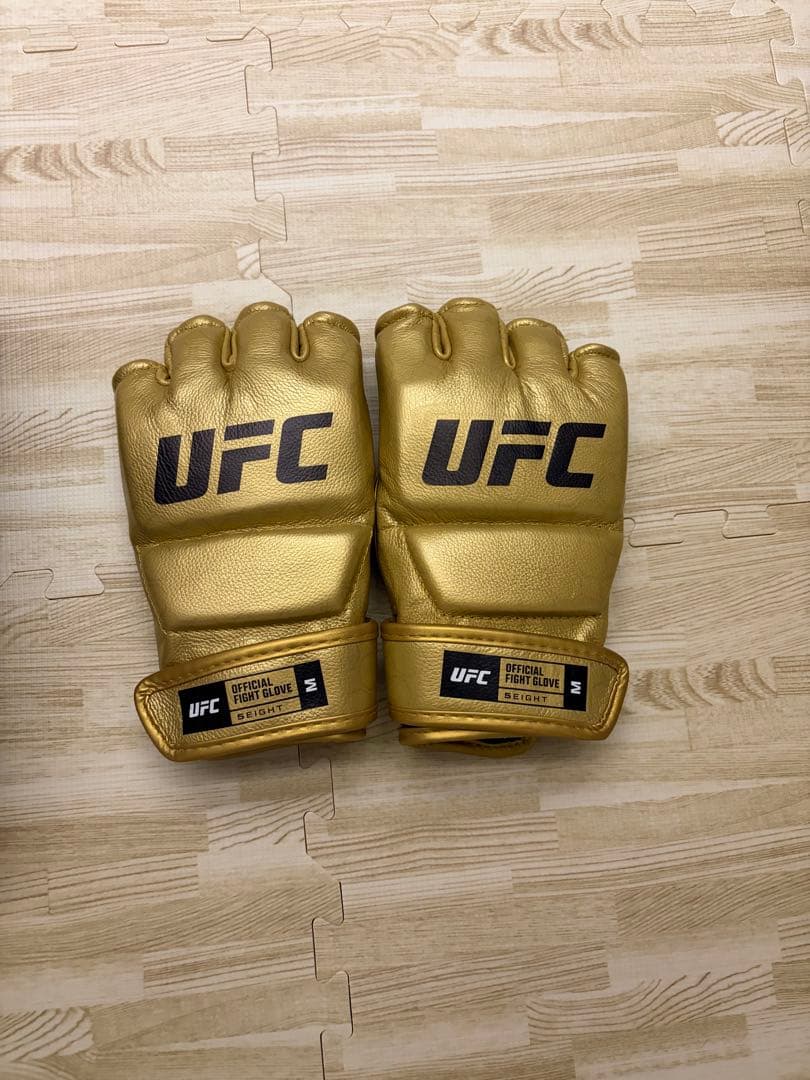 UFC公式ファイトグローブ ゴールド