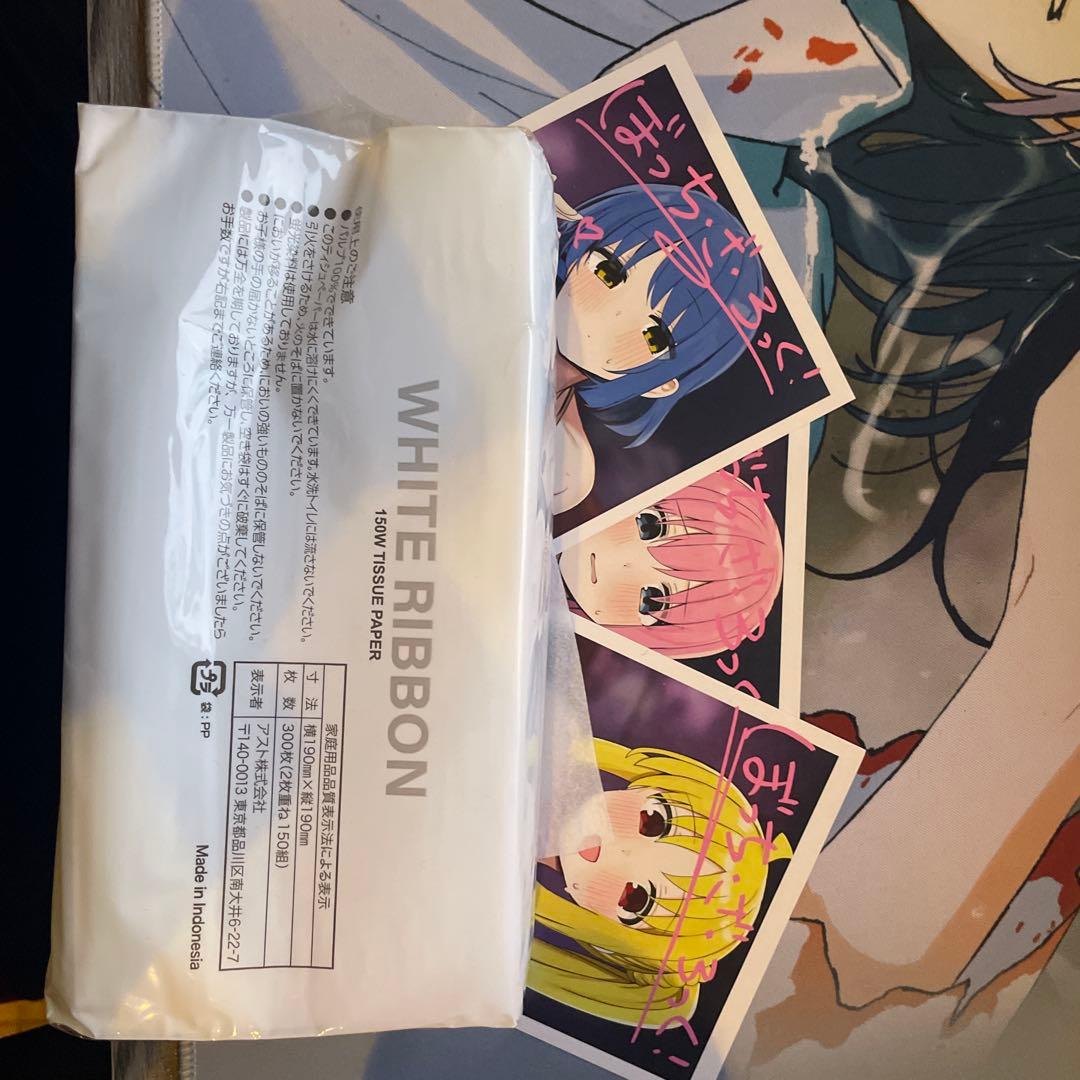 激エロ　チェキ風イラストカード 後藤ひとり ぼっちざろっく　ろうか コミケ