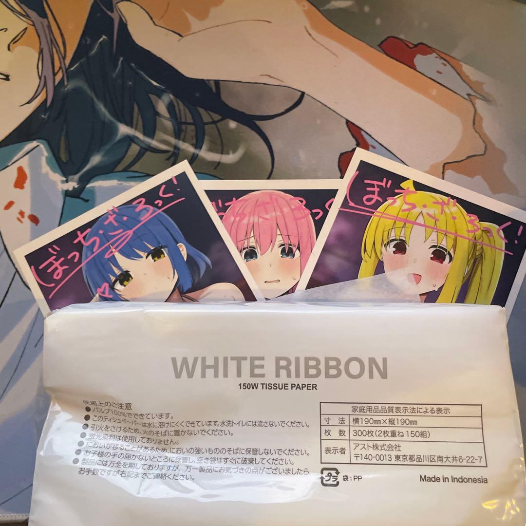 激エロ　チェキ風イラストカード 後藤ひとり ぼっちざろっく　ろうか コミケ