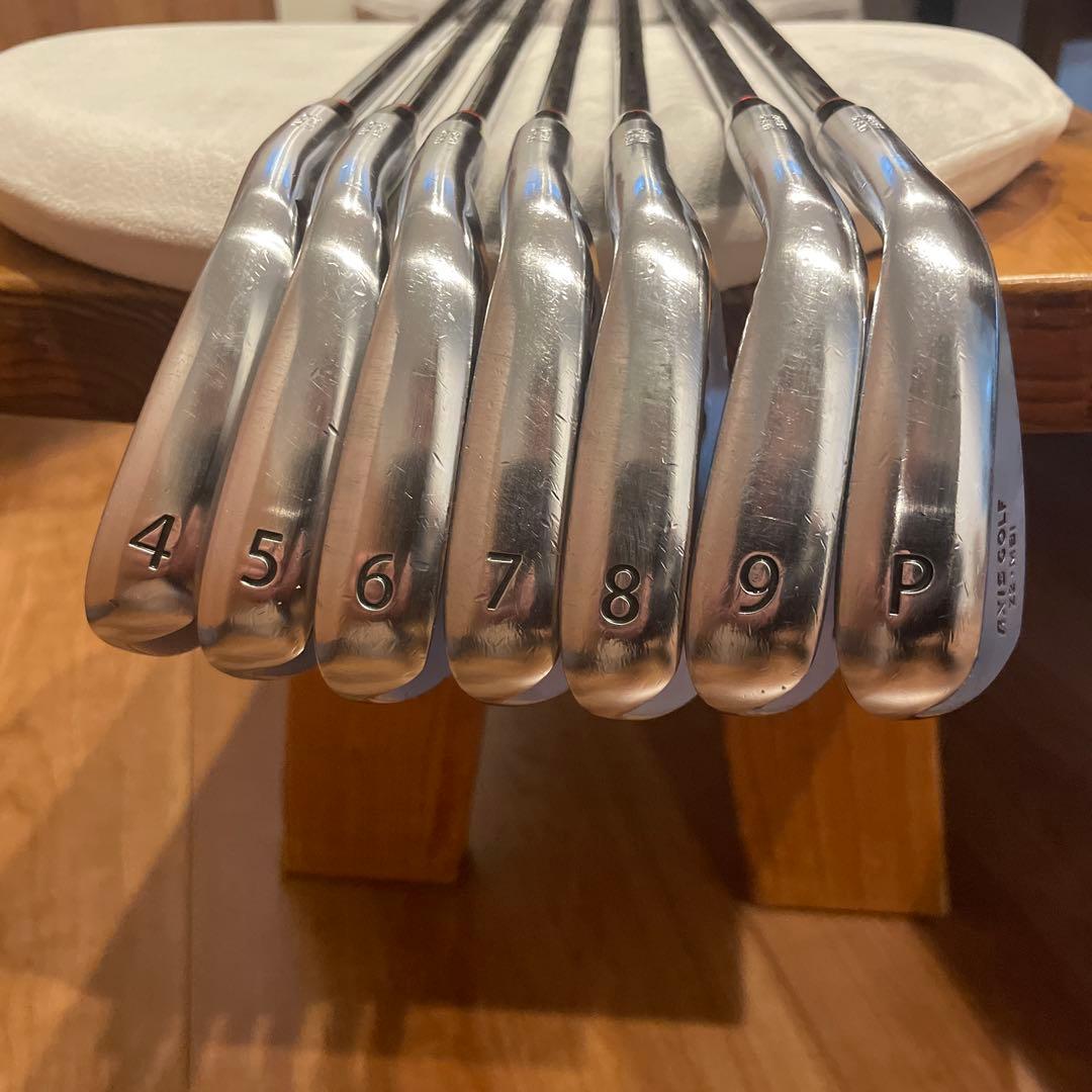 AXIS GOLF Z2 MBI アイアンセット　7本
