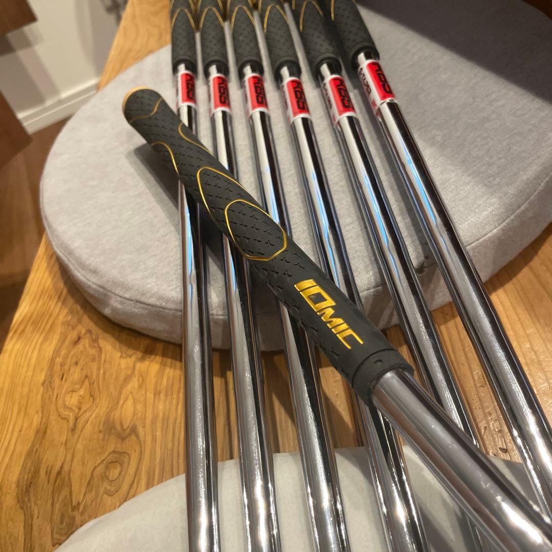 AXIS GOLF Z2 MBI アイアンセット　7本